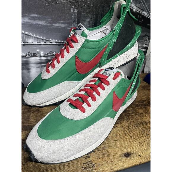 NIke UNDERCOVER Jun Takahashi Sneaker / Shoe\'s Green 2019 Mens Size‎ 15.5 main image 4